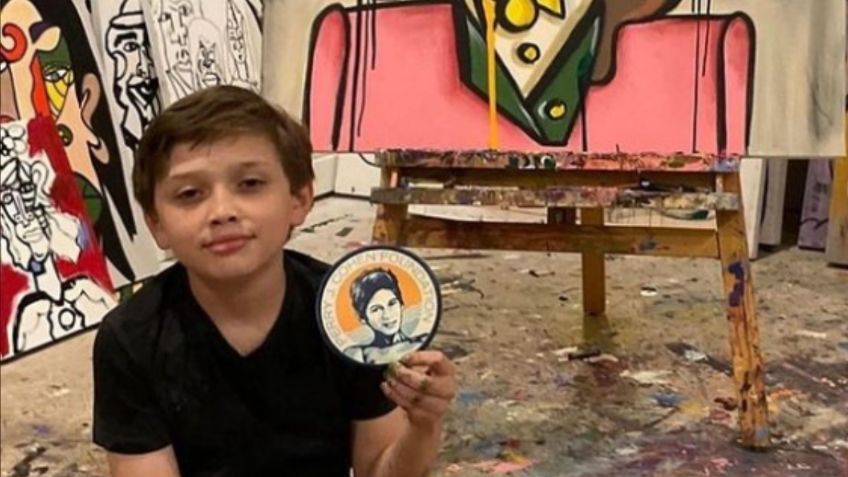 Andrés Valencia, un pequeño prodigio de la pintura