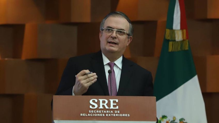 ¡Miren, quedó espectacular!: Marcelo Ebrard presume recorrido dentro del AIFA