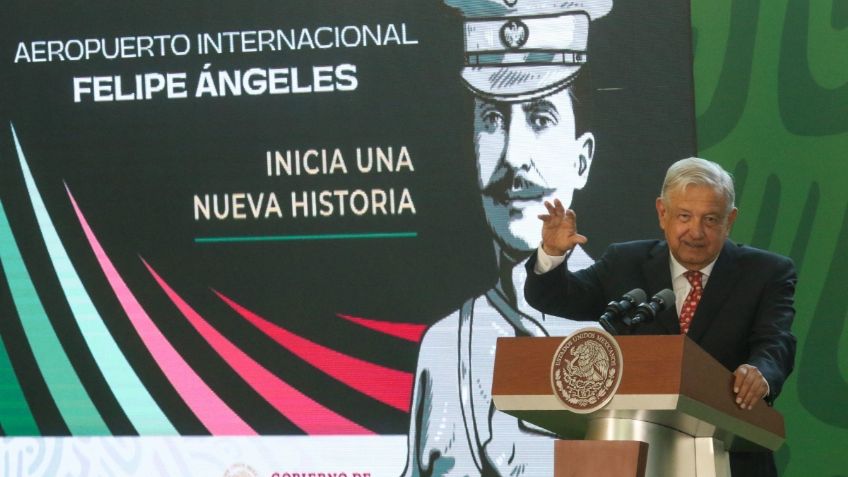 Misión cumplida, dice AMLO por inauguración del AIFA