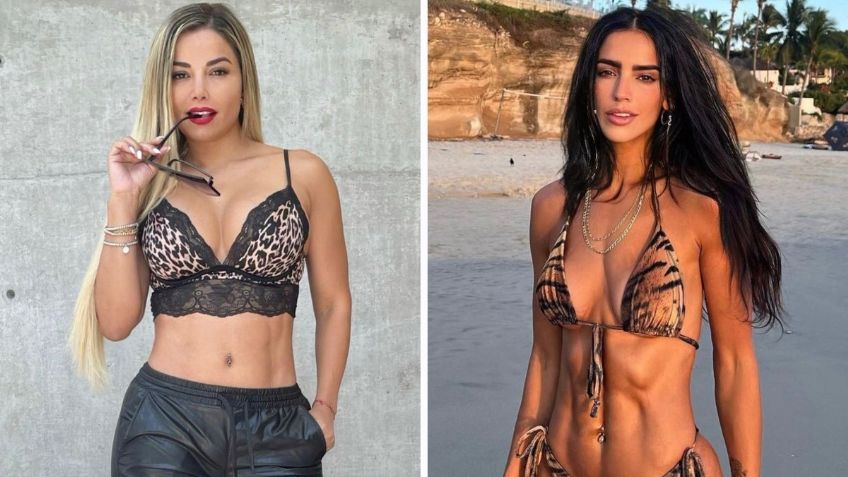 Aleida Núñez tiene mejor abdomen que Bárbara de Regil y estas FOTOS lo comprueban