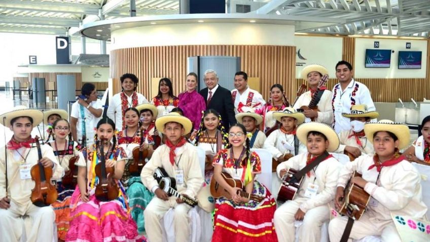 AIFA: La inauguración del Aeropuerto de Santa Lucía en IMÁGENES