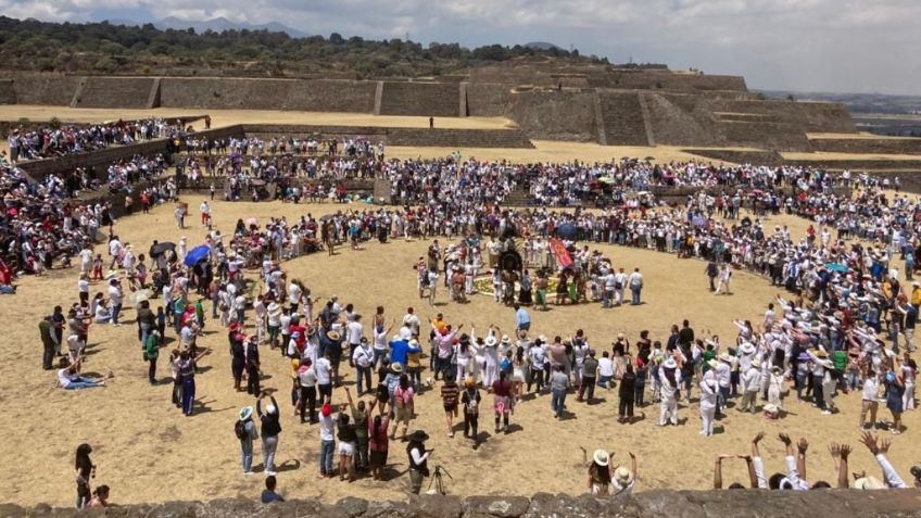 Equinoccio de primavera 2022: Reabren Zona Arqueológica de Teotenango en el Edomex