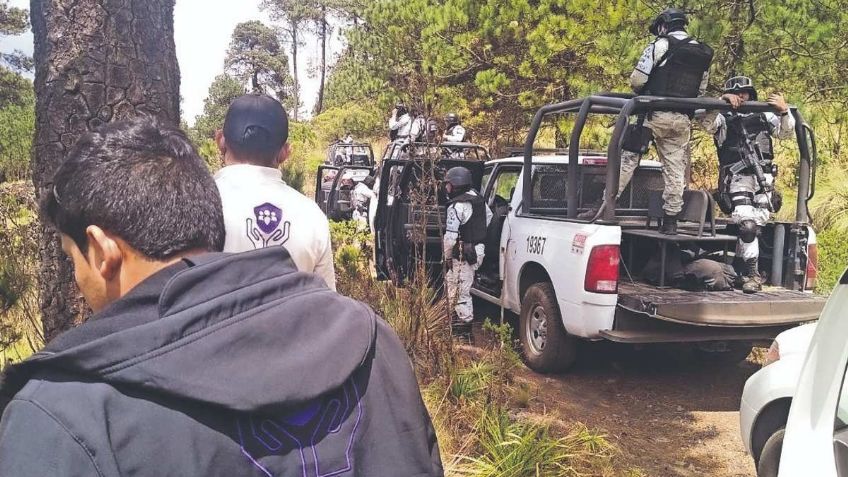 Hallan calcinados los cuerpos de dos jóvenes desaparecidos en Topilejo