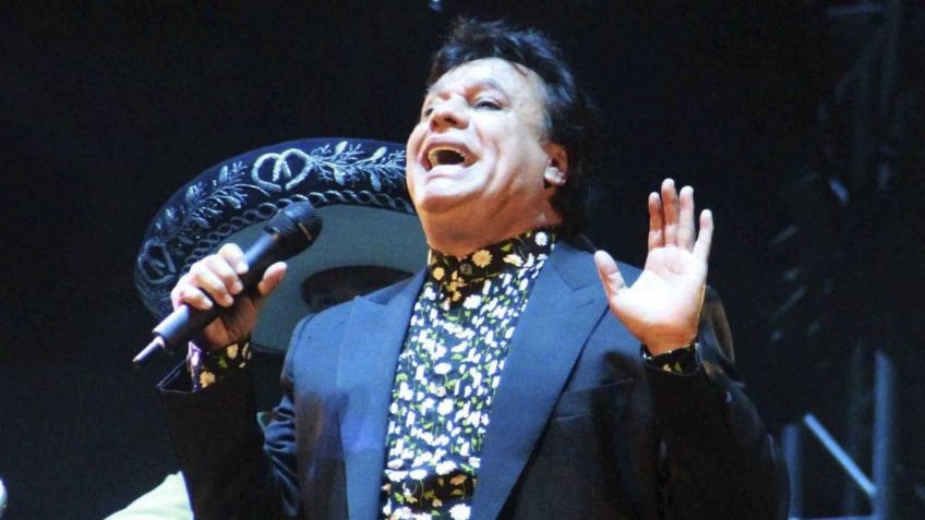 VIDEO | Juan Gabriel dio romántica serenata a Cristian Castro: "Siéntate a mi lado que te voy a cantar"