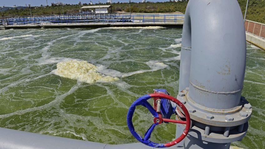 Plantas tratadoras de aguas residuales en México no detienen el paso de microplásticos