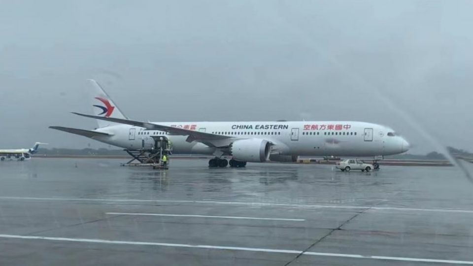 Boeing 737-800 de China Eastern .