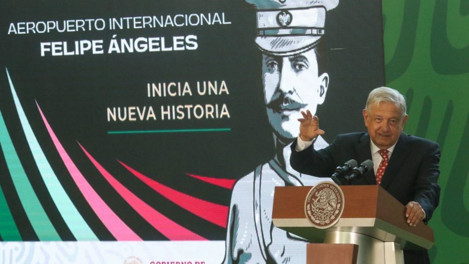 AMLO en la Inauguración del AIFA, Edomex