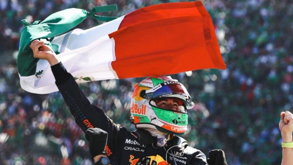 Checo Pérez buscará la victoria en el Gran Premio de la Ciudad de México presentado por Heineken