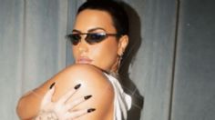 Demi Lovato se fotografió de frente y cosechó miles de elogios