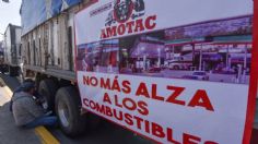 Transportistas de Nuevo León se suman a paro nacional para demandar mayor seguridad