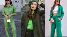 El verde es el color de temporada: Así puedes usarlo en tus looks esta primavera