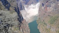 Alerta en el Cañón del Sumidero; tendría daño estructural