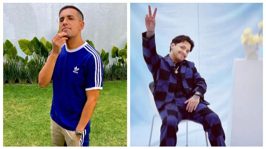 ¿El Capi Pérez y Christian Nodal son gemelos? FOTOS de su juventud demuestran que son idénticos