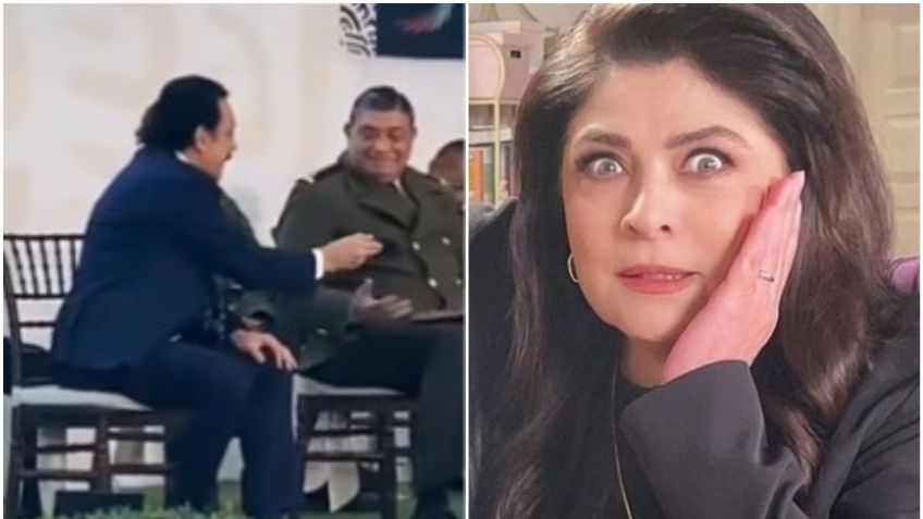 ¿Victoria Ruffo, bailó en la inauguración del AIFA? Omar Fayad hizo viral este VIDEO