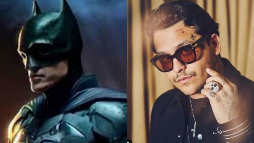 ¿Eres tu Batman, Christian Nodal podría ser el nuevo superhéroe ?