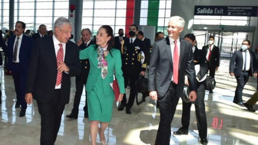 "Inauguración del AIFA fue un día de fiesta" Claudia Sheinbahum celebra inicio de operaciones del nuevo aeropuerto