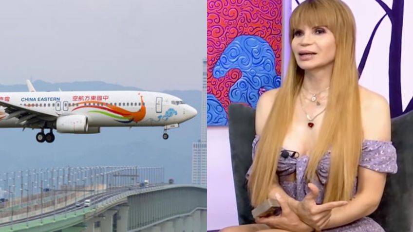 Mhoni Vidente predijo avionazo en China; las víctimas están desaparecidas