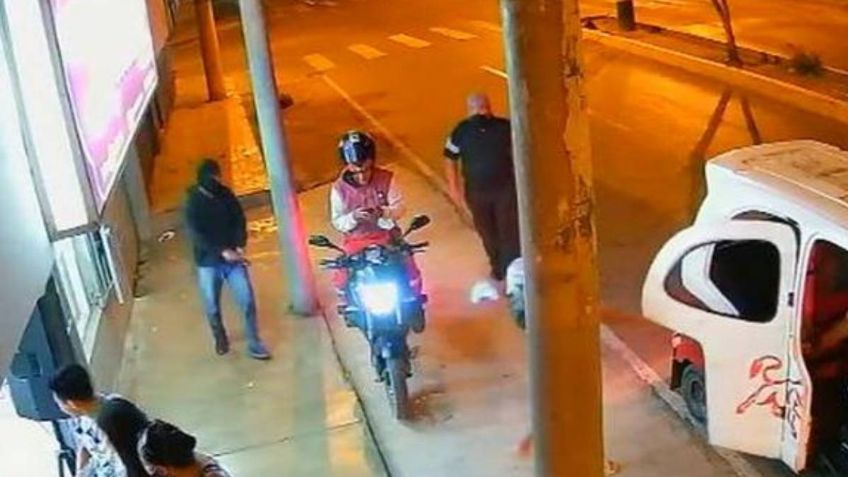 Pagó caro su crimen: un ladrón mató por accidente a su cómplice al intentar asaltar a repartidor de aplicación