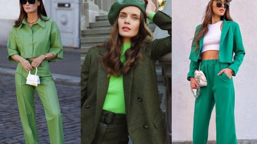 El verde es el color de temporada: Así puedes usarlo en tus looks esta primavera