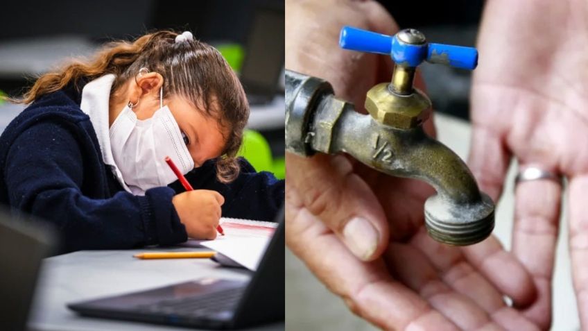 Nuevo León descarta suspender clases ante cortes de agua en zona metropolitana