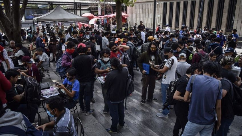 Quinta Ola de Covid-19 en México: Ssa registra 8,548 nuevos contagios en las últimas 24 horas