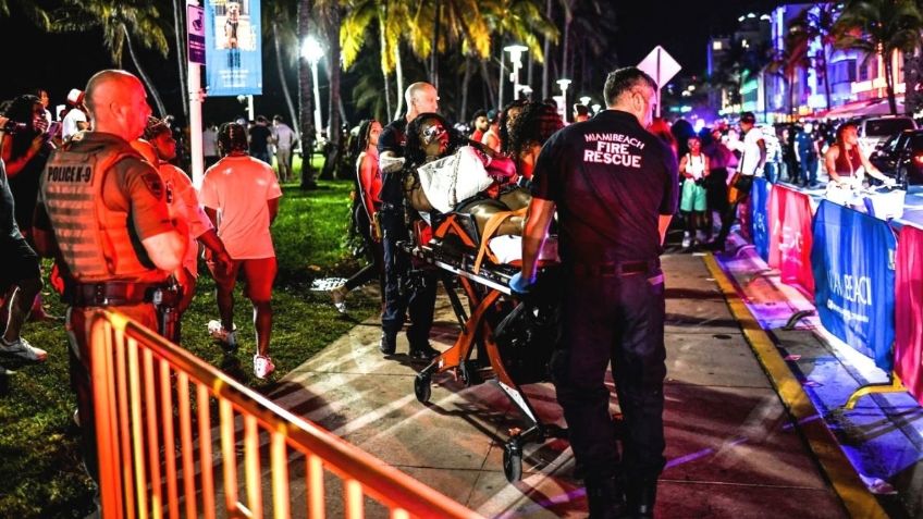 ¡Tiroteos en Spring Break 2022! VIDEOS de los disturbios en Miami Beach que ocasionaron el toque de queda