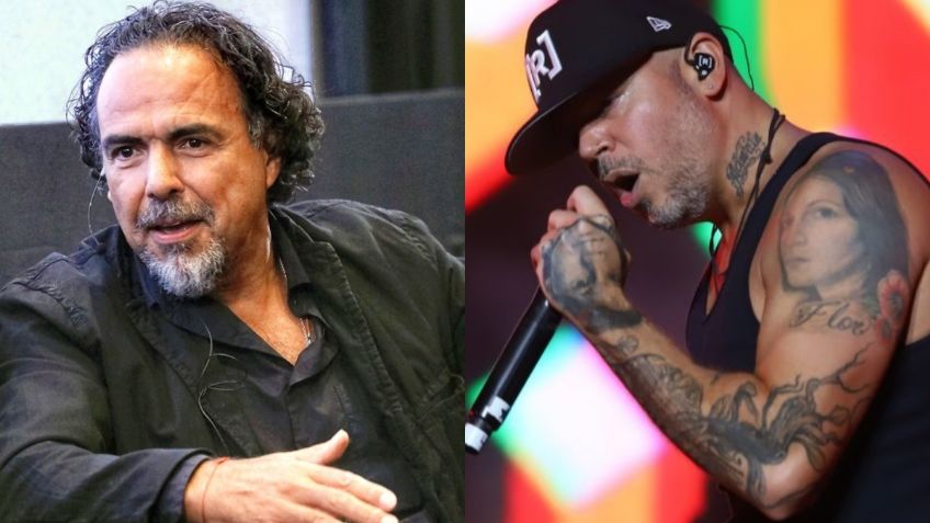 Residente vs J Balvin: El cantante le enseñó antes el tema a Alejandro González Iñárritu; ¿qué le respondió?