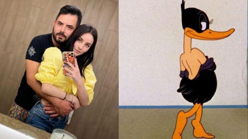 Novia de José Eduardo Derbez impacta con sexy jumpsuit rojo | FOTO