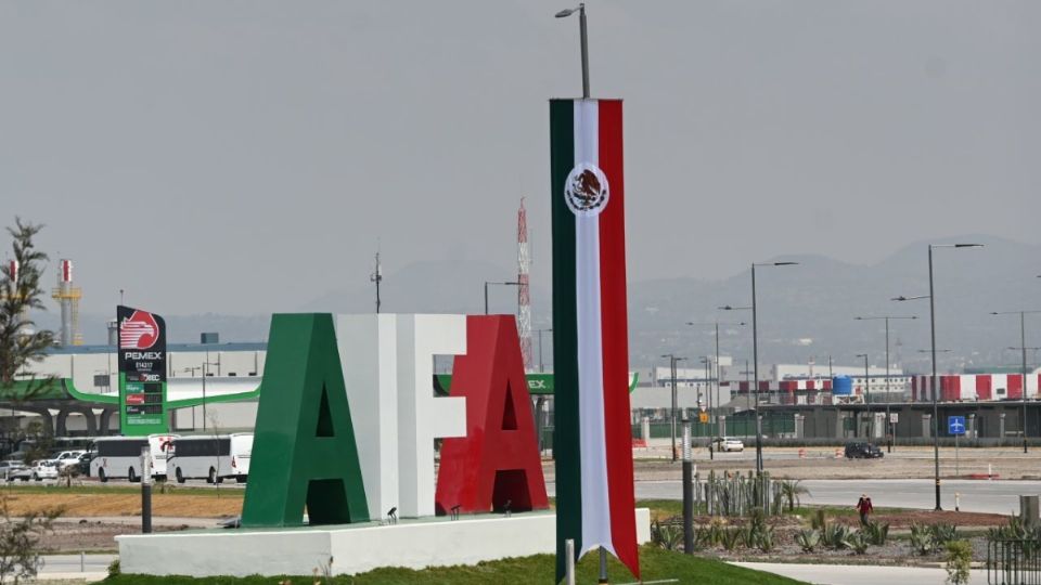 Se realizaron 10 operaciones en el AIFA