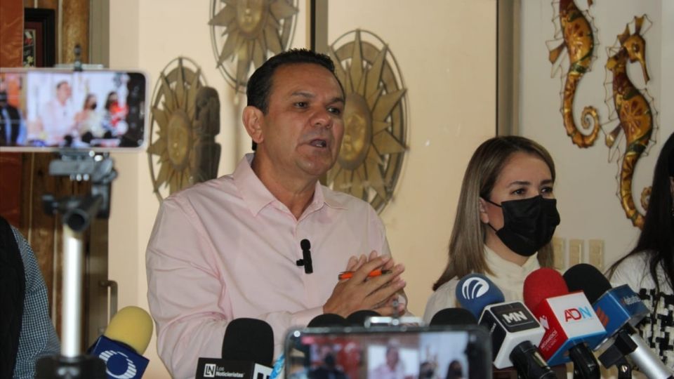 Dirigente Estatal de Movimiento Ciudadano, Sergio Torres