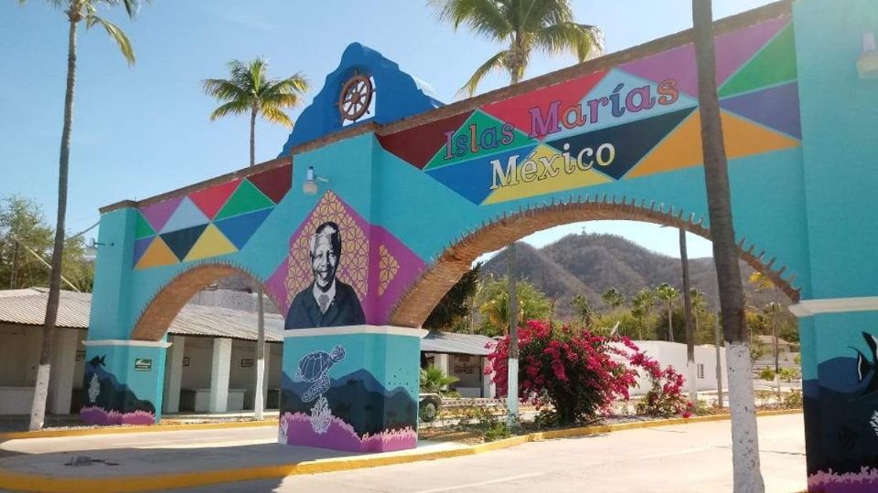 Las Islas Marías se convertirían en un nuevo centro turístico.