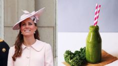 Smoothie verde: Así puedes preparar el desayuno diario de Kate Middleton