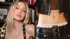 Gigi Hadid confirma que las bragas se deben mostrar esta primavera