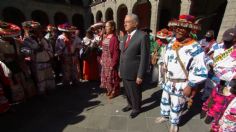 AMLO encabeza ceremonia de purificación del pueblo Huichol; promete plan de justicia para esta comunidad