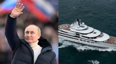 Vladimir Putin: Así luce el supuesto yate del presidente ruso valorado en 700 mdd | FOTOS