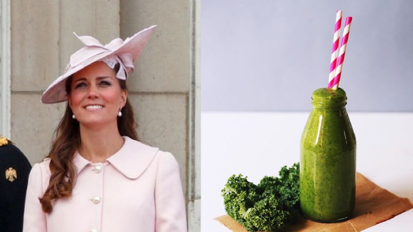 Smoothie verde: Así puedes preparar el desayuno diario de Kate Middleton