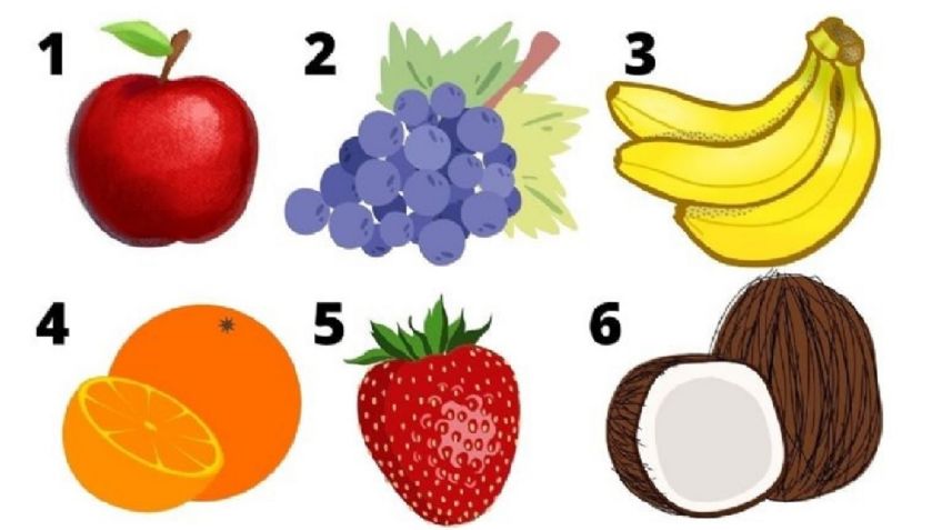 TEST: La fruta que elijas definirá lo que más odias de tu personalidad