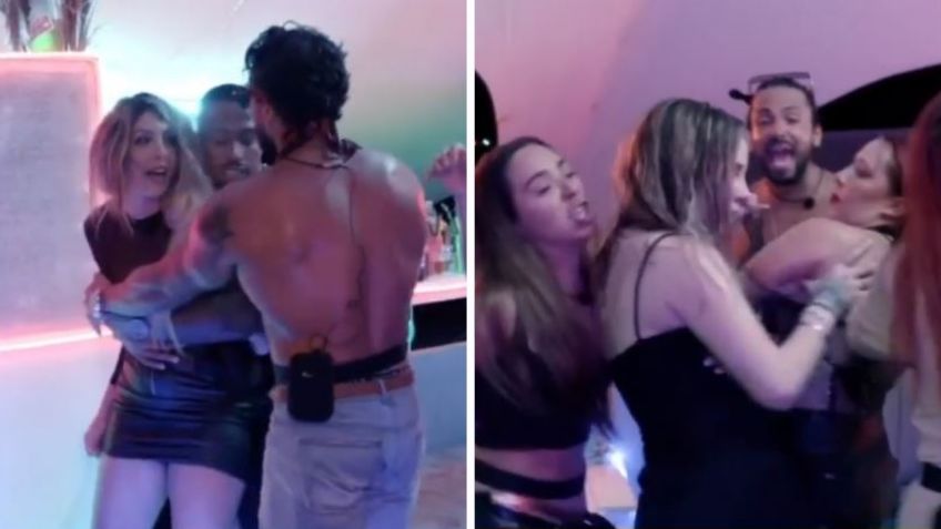 "Te dije que yo no iba a dormir más contigo": tremenda pelea por celos en Acapulco Shore I VIDEO FUERTE