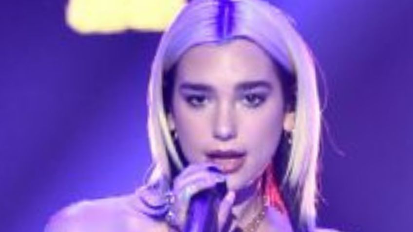 Dua Lipa sube la temperatura en traje de baño negro