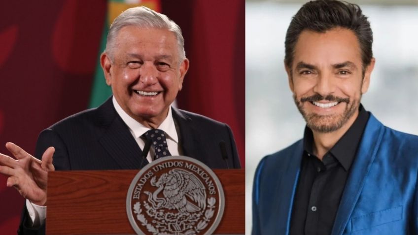 "Traidor a la patria": Eugenio Derbez se BURLA de señalamientos por polémica con AMLO | VIDEO