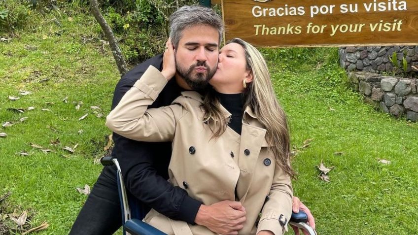 Daniella Álvarez se lesiona la pierna y termina en silla de ruedas bajo el cuidado de Daniel Arenas