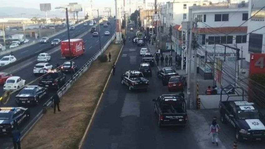 Alerta en Toluca: sujetos armados llevan atrincherados 18 horas tras agredir a la policía