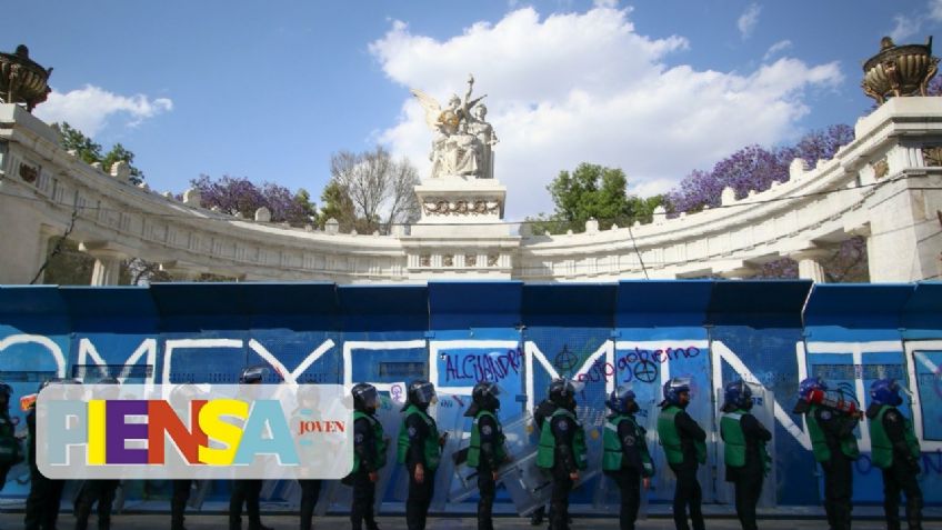 El "Estado feminista" en la marcha del ocho de marzo