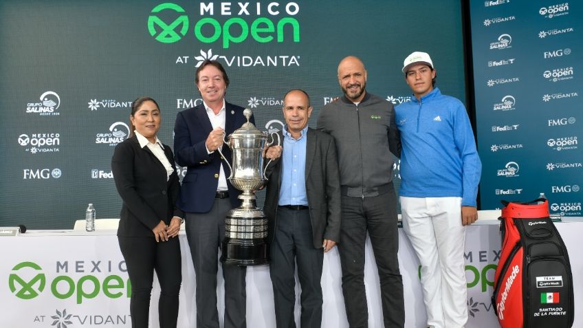 México Open confirma presencia de golfistas nacionales en Vidanta, Vallarta