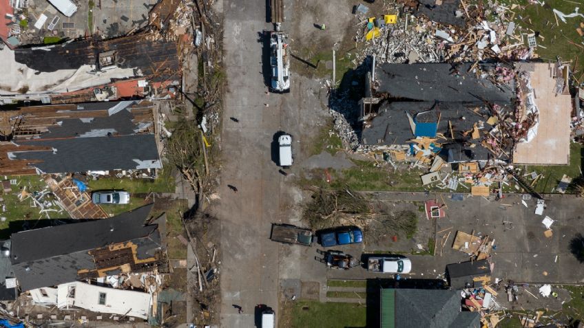 ¿Tornados en Nueva Orleans son señal del fin del mundo? VIDEOS de la terrible destrucción