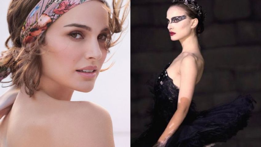 Natalie Portman recuerda su paso por "El cisne negro" con este vestido