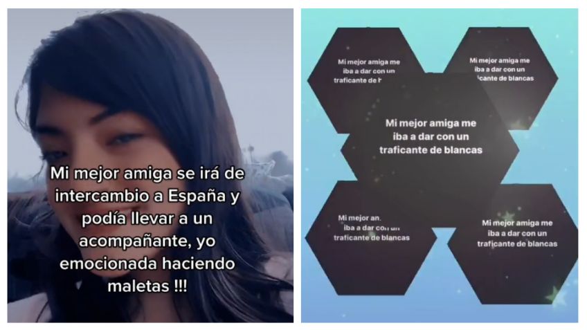 Su mejor amiga la engañó para entregarla a un tratante de blancas | VIDEO