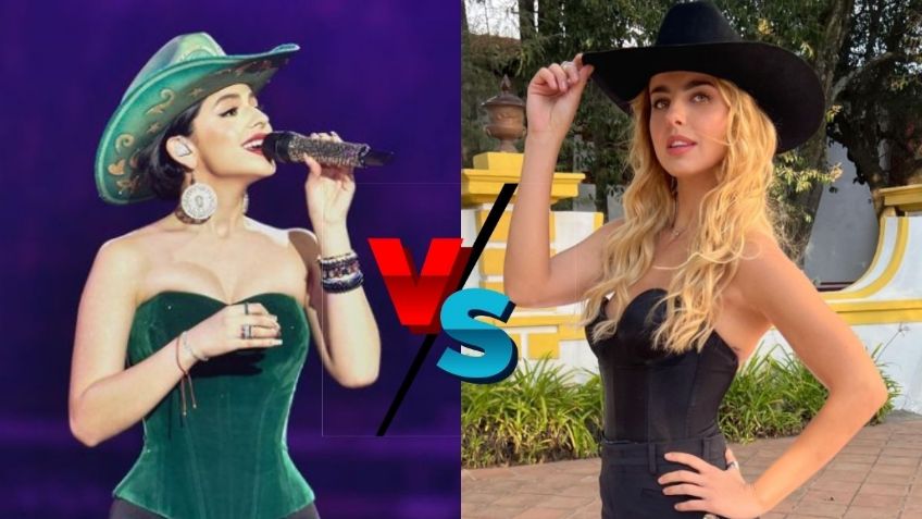 ¿Michelle Renaud odia a Ángela Aguilar? VIDEO muestra desplante de la actriz a la cantante