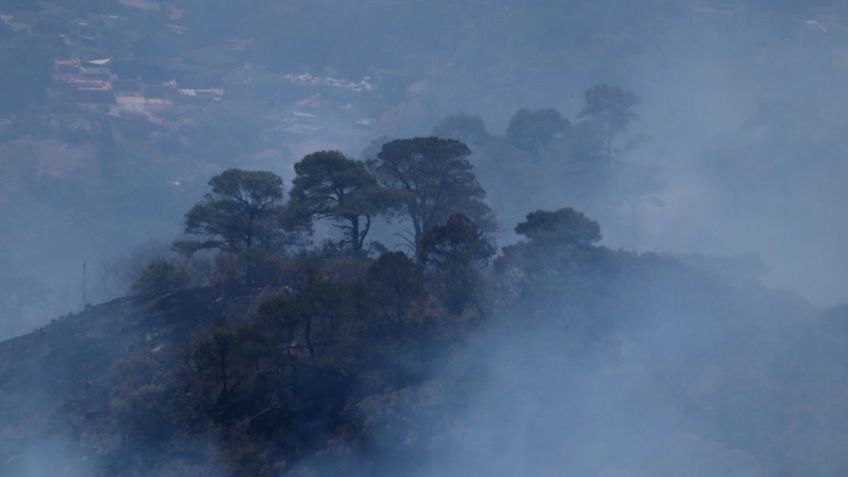 ¿Qué pasó en Tepoztlán? Línea del tiempo del incendio en el Tepozteco hoy 23 de marzo