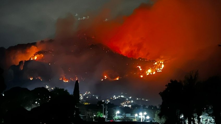 Incendio forestal en Tepoztlán: Cuál es el castigo para el sujeto que incendió el cerro